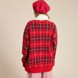 Women Autumn Winter Long Sleeve Top Sweater