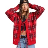 Women Autumn Winter Long Sleeve Top Sweater