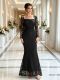 Women summer lace suspenders sexy hollow See-Through Dress