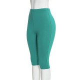 Women’s Fall Solid Color Mesh Sexy Deep V Neck Ruched Irregular Long Sleeve Pants Set