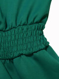 Women Autumn Winter Casual Color Block Top and Wide Leg Pants Two Piece Set