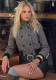 Women High Neck Coat