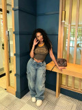 Women Casual Denim Pant