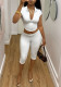 Women Turndown Collar Short Sleeve T-Shirt And Shorts Two Piece Set