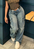 Women Casual Denim Pant