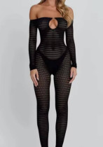 Women Mesh Sexy Jumpsuit Women Mesh Sexy Jumpsuit