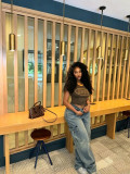 Women Casual Denim Pant