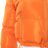 Women’s Fall Winter Fashion  Cotton-pad Puffer Jacket