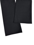 Women’s Color Block Faux Two-Piece Yoga Set Sports Bra with Padded Top and High Waist Fitness Pants