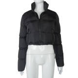 Women’s Fall Winter Fashion  Cotton-pad Puffer Jacket