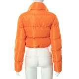 Women’s Fall Winter Fashion  Cotton-pad Puffer Jacket