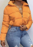 Women’s Fall Winter Fashion  Cotton-pad Puffer Jacket