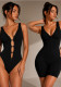 Women’s Seamless High Compression Shaping Tummy Control Sleeveless Zip-Up Bodysuit