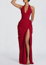 Women’s Fall Chic Formal Party Sexy Elegant Slim Waist Bodycon Maxi Dress Women’s Fall Chic Formal Party Sexy Elegant Slim Waist Bodycon Maxi Dress