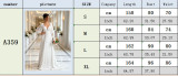 Women’s Long Sleeve V-Neck Lace Wedding Dress