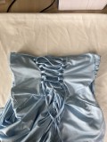 Women’s Fall Chic Formal Party Sexy Elegant Slim Waist Bodycon Maxi Dress