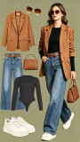 Women’s Fall Winter Long Sleeve Round Neck Bodysuit