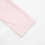 Women’s Fall Solid Color Furry Knot Sexy Off Shoulder Open Waist Slim Fit Long Sleeve Top