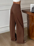 Women Beaded Wide Leg Jeans
