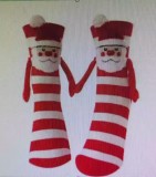 Women Christmas Socks Fall Winter Cotton Mid-Calf Socks