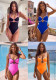 Women Beach One Piece Swimwear