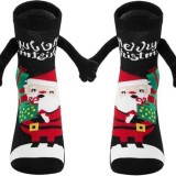 Women Christmas Socks Fall Winter Cotton Mid-Calf Socks