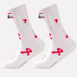 Women Valentine's Day Heart Print Mid-Calf Socks