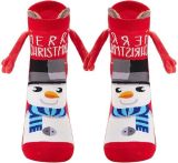 Women Christmas Socks Fall Winter Cotton Mid-Calf Socks
