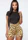 Women’s Summer Sleeveless Printed Low Back Jumpsuit