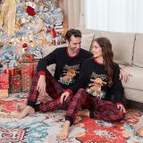 Women’s Cotton Christmas Print Family Matching Pajama Set