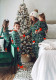 Women’s Christmas Print Family Matching Pajama Set