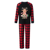 Women’s Cotton Christmas Print Family Matching Pajama Set