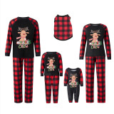 Women’s Cotton Christmas Print Family Matching Pajama Set