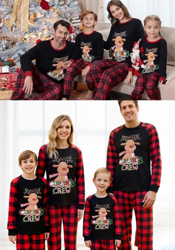 Women’s Cotton Christmas Print Family Matching Pajama Set
