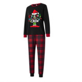 Women’s Cotton Christmas Print Family Matching Pajama Set