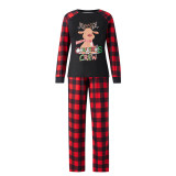 Women’s Cotton Christmas Print Family Matching Pajama Set
