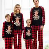 Women’s Cotton Christmas Print Family Matching Pajama Set