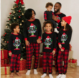 Women’s Cotton Christmas Print Family Matching Pajama Set