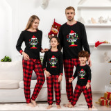 Women’s Cotton Christmas Print Family Matching Pajama Set