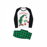 Women’s Fall Winter Christmas Print Long Sleeve Pajama Set