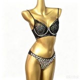 Women Diamond Rhinestone Bikini One Piece Swimwear