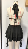 Women Summer Backless Sexy Beach Dress