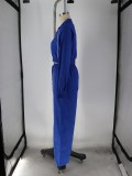 Women Fall Winter Patchwork Stripe Stand Collar Zip Jacket + Patchwork Pant Two Piece Set