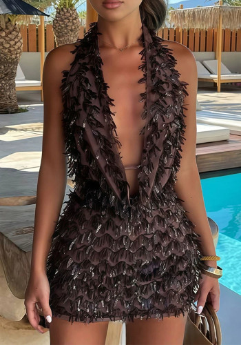 Women Fall Sexy Top and Skirt Two Piece Set