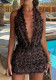 Women Fall Sexy Top and Skirt Two Piece Set
