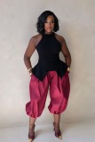 Women’s Elegant Stretch Sweater with Asymmetrical Hem