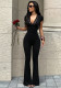 Women Sexy V Neck Summer Jumpsuit