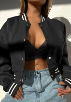 Women Long Sleeve PU Leather Coat Women Long Sleeve PU Leather Coat
