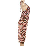 Women Summer Sleeveless Halter Neck Backless Irregular Top