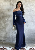 Women Sexy Strapless Off Shoulder Dress Women Sexy Strapless Off Shoulder Dress